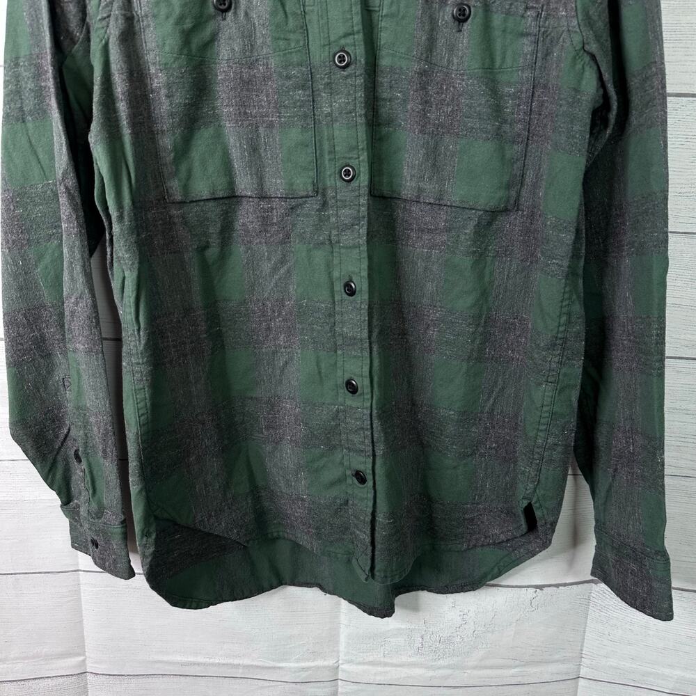 REI Cooperative Womens size XS Wallace Lake Flannel Shirt Buffalo Plaid Flannel - Picture 4 of 8